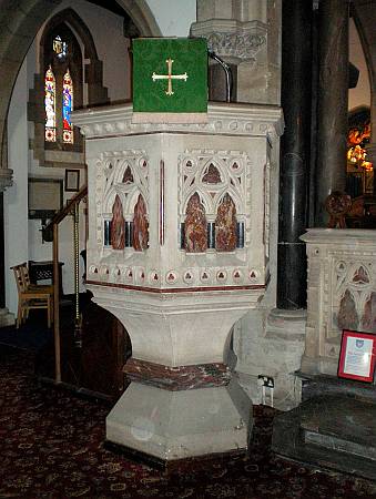 Sidmouth - The Pulpit